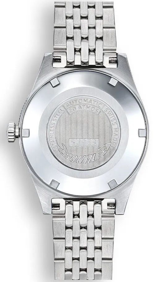 Squale SuperSquale Sunray Blue Bracelet Watch sold by C.W. Sellors product image thumbnail 2