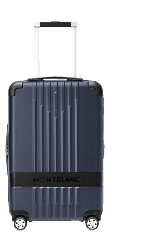 Montblanc Travel Bag MY4810 Compact Trolley Blue sold by C.W. Sellors