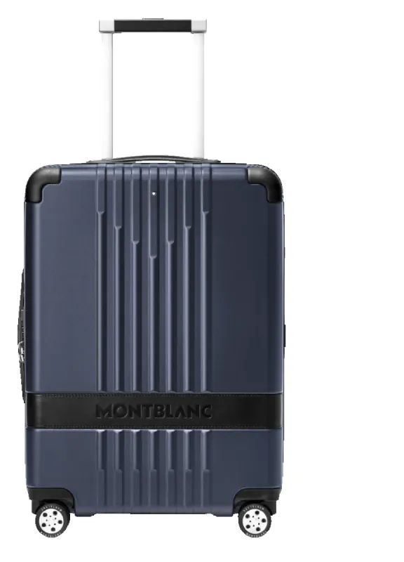 Montblanc Travel Bag MY4810 Cabin Trolley Blue sold by C.W. Sellors