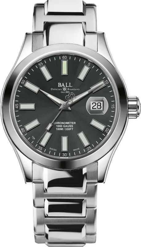 Ball Watch Company Engineer III Marvelight Chronometer Watch made by C.W. Sellors