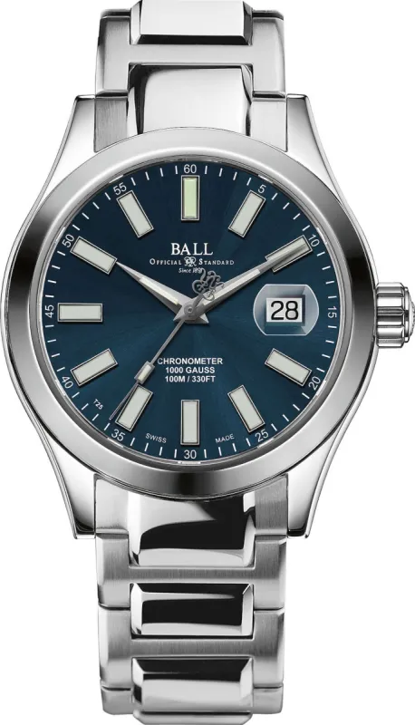 Ball Watch Company Engineer III Marvelight Chronometer Watch made by C.W. Sellors