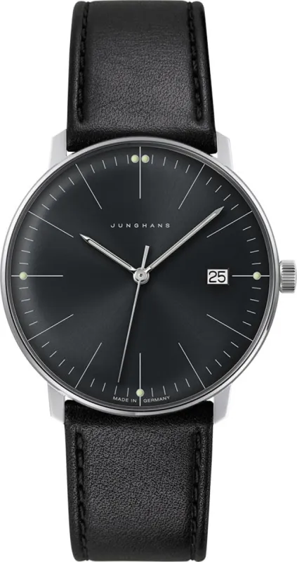 Junghans Max Bill Quartz Watch made by C.W. Sellors
