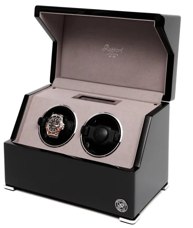 Rapport Watch Winder Perpetua III 2 Black made by C.W. Sellors