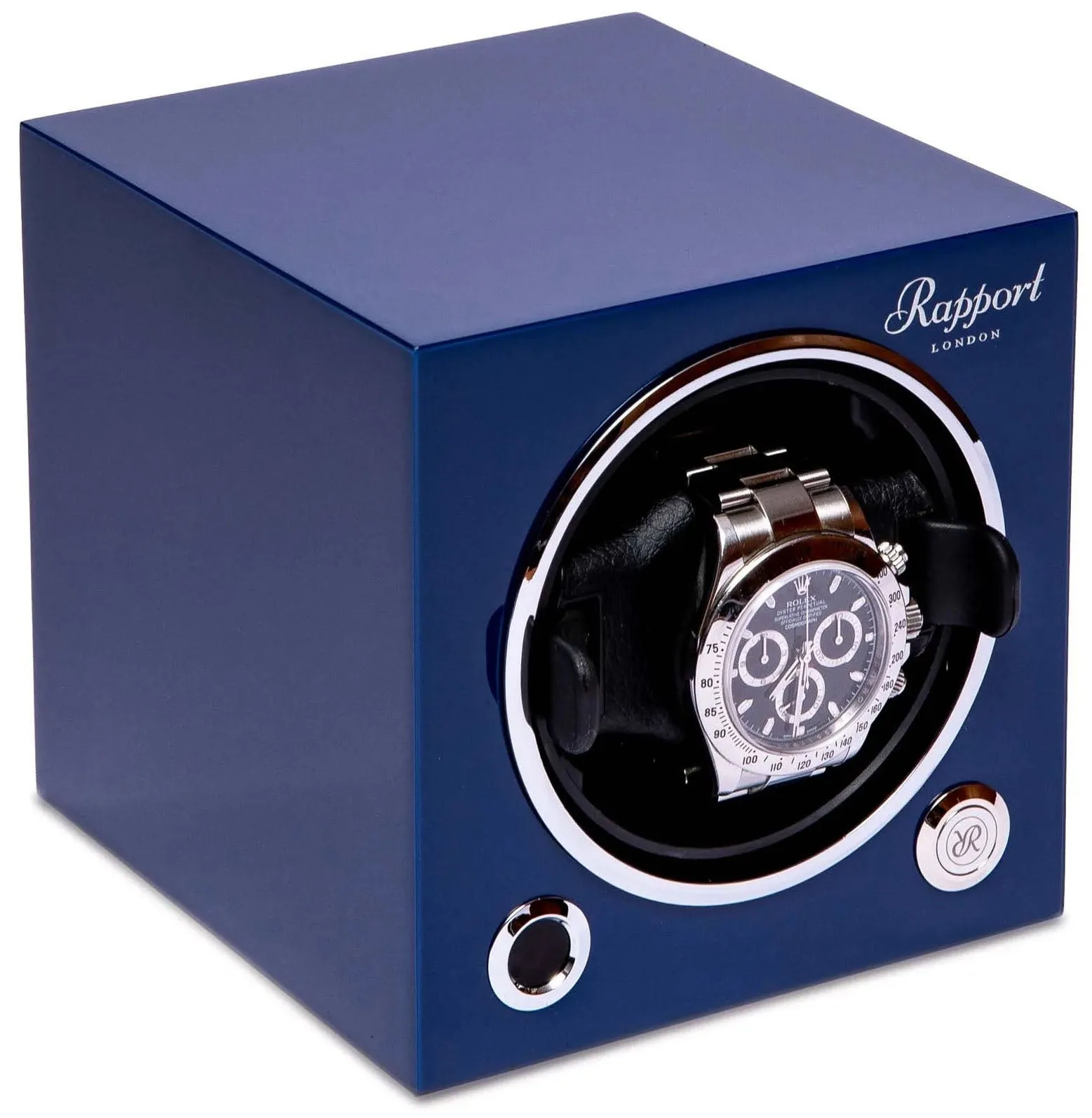 Rapport Watch Winder Evo Single Blue sold by C.W. Sellors product image thumbnail 2