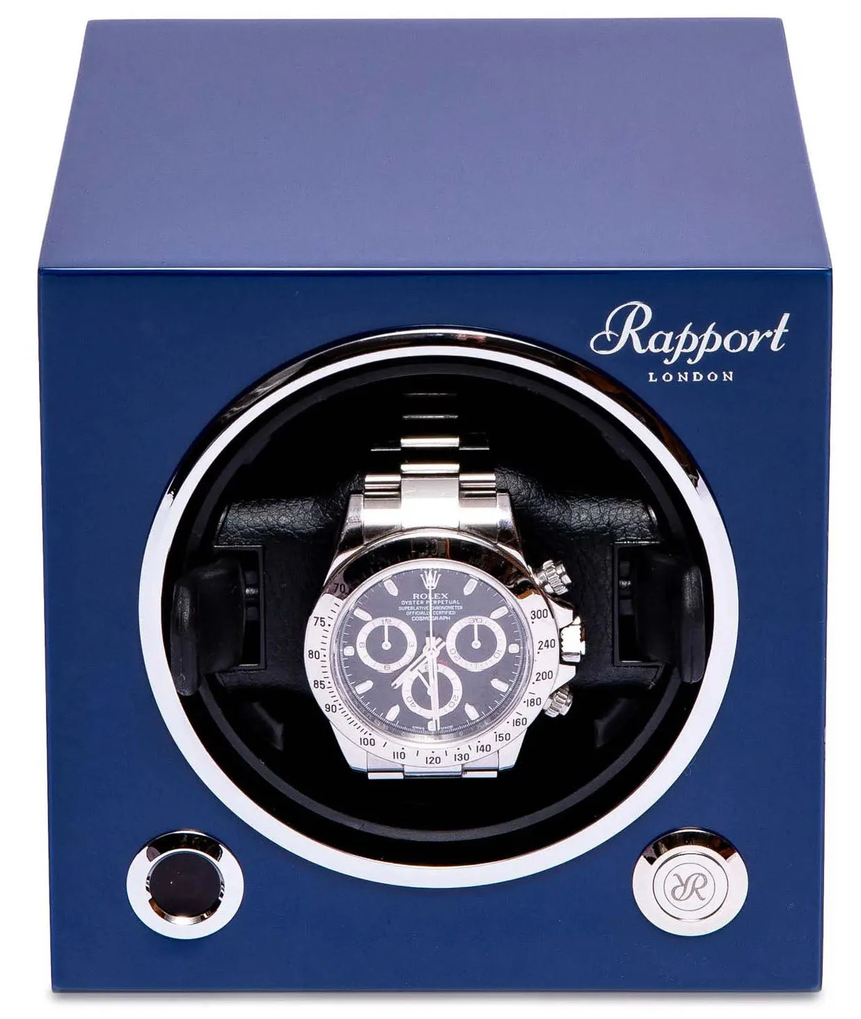 Rapport Watch Winder Evo Single Blue sold by C.W. Sellors product image thumbnail 3