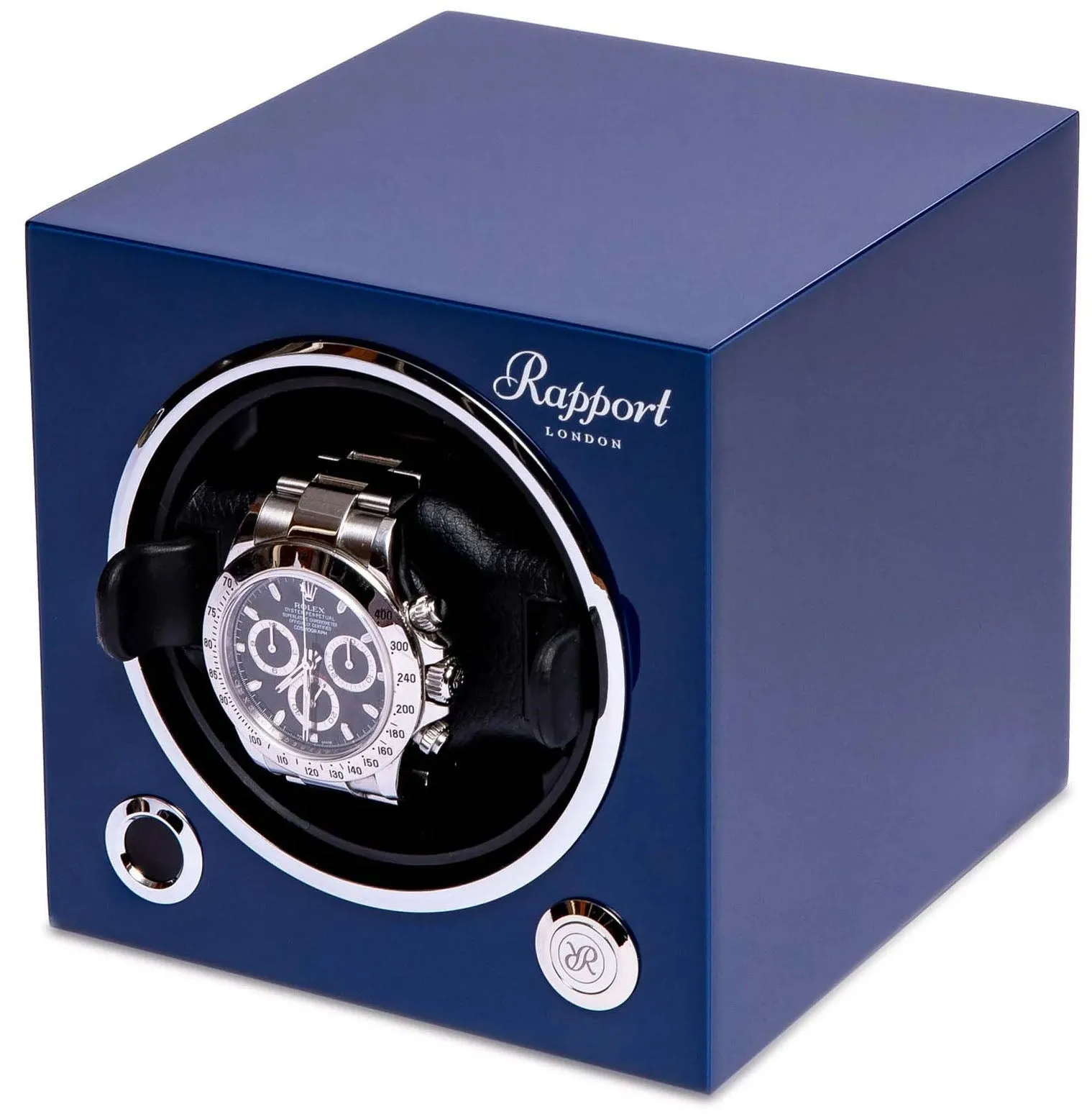Rapport Watch Winder Evo Single Blue sold by C.W. Sellors