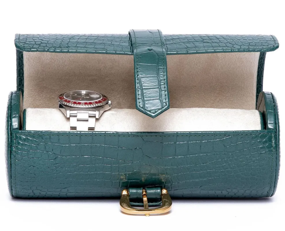 Rapport Watch Roll Brompton 3 Green made by C.W. Sellors