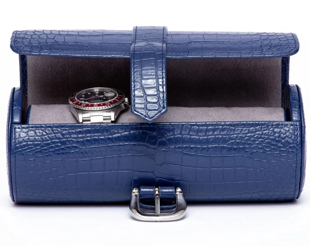 Rapport Watch Roll Brompton 3 Blue made by C.W. Sellors