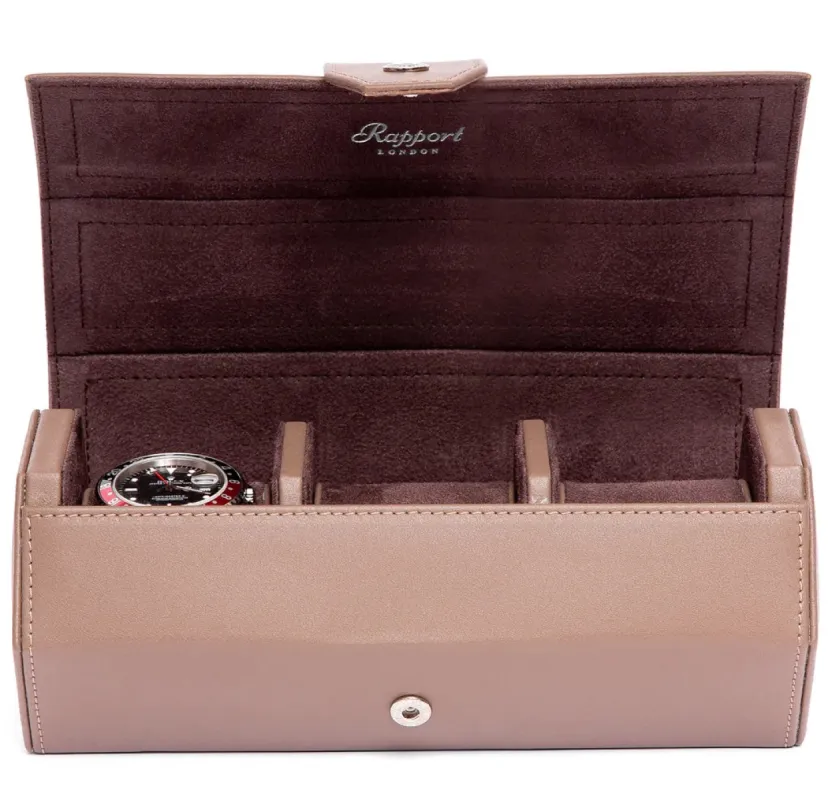 Rapport Watch Roll Vantage 3 Brown made by C.W. Sellors
