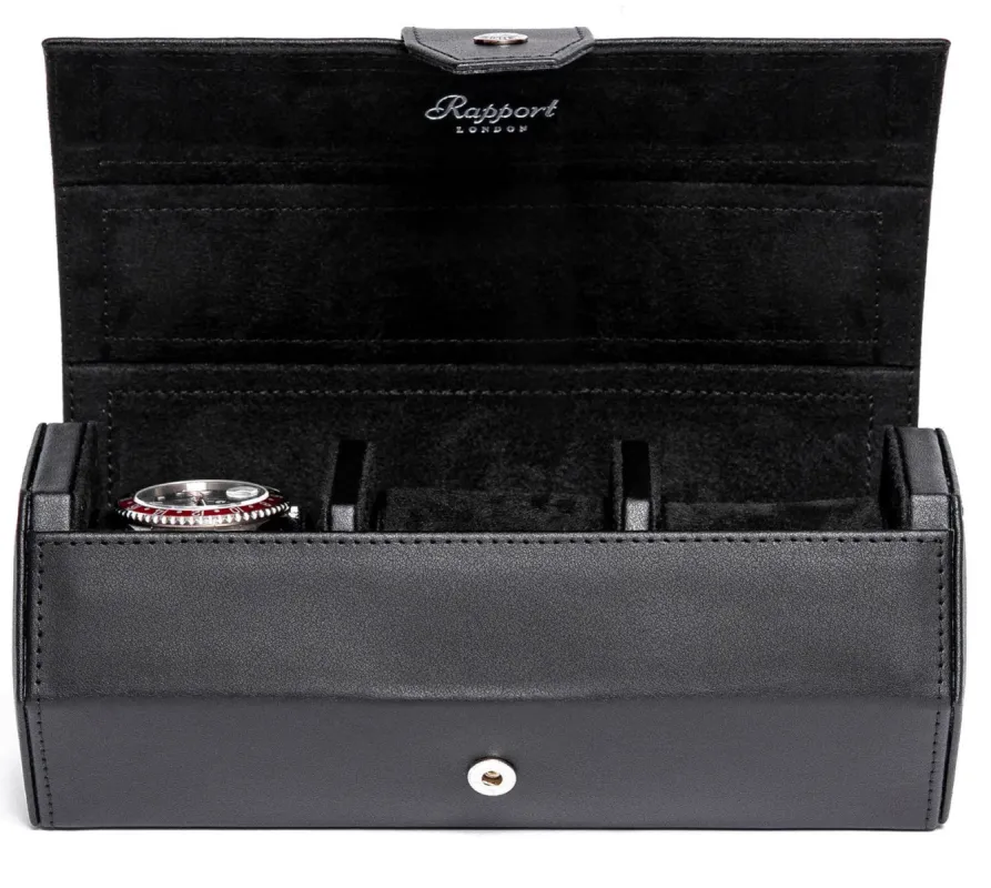 Rapport Watch Roll Vantage 3 Black made by C.W. Sellors