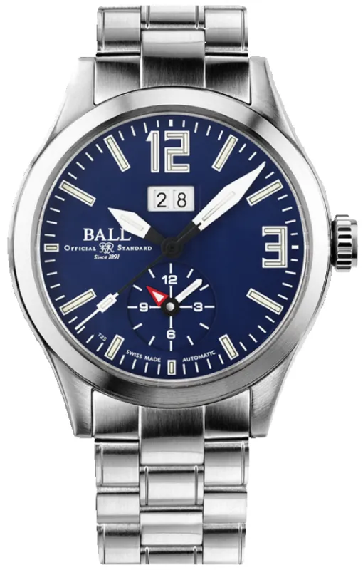 Ball Watch Company Engineer Master II Voyager made by C.W. Sellors