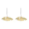Sterling Silver Gold Plated Freshwater Pearl Horizontal Marquise Earrings D sold by C.W. Sellors