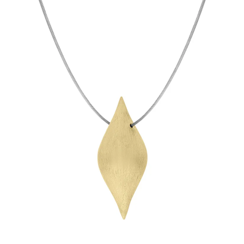 Sterling Silver Gold Plated Pointed Bulb Necklace D sold by C.W. Sellors product image thumbnail 2