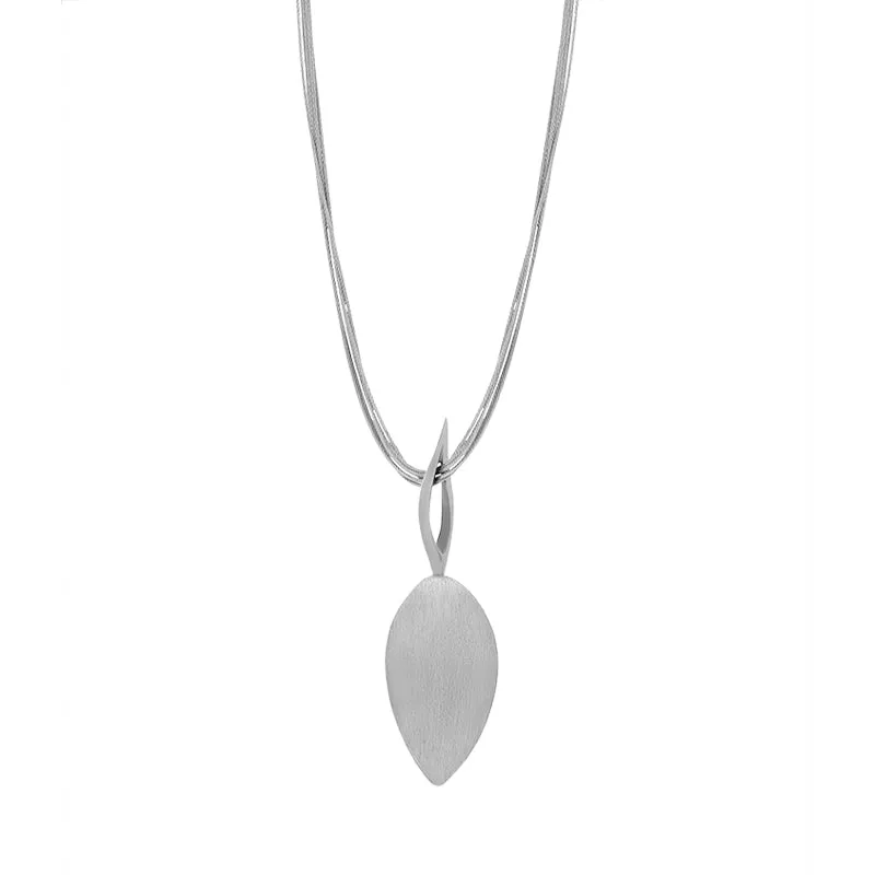 Sterling Silver Pod Shaped Dropper Necklace D sold by C.W. Sellors product image thumbnail 2