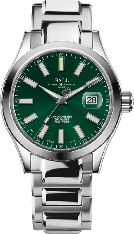 Ball Watch Company Engineer III Marvelight Chronometer Watch made by C.W. Sellors