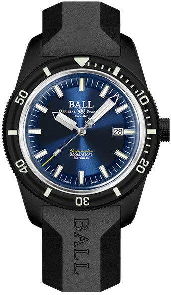 Ball Watch Company Engineer II Skindiver Heritage Manufacture Chronometer Watch sold by C.W. Sellors