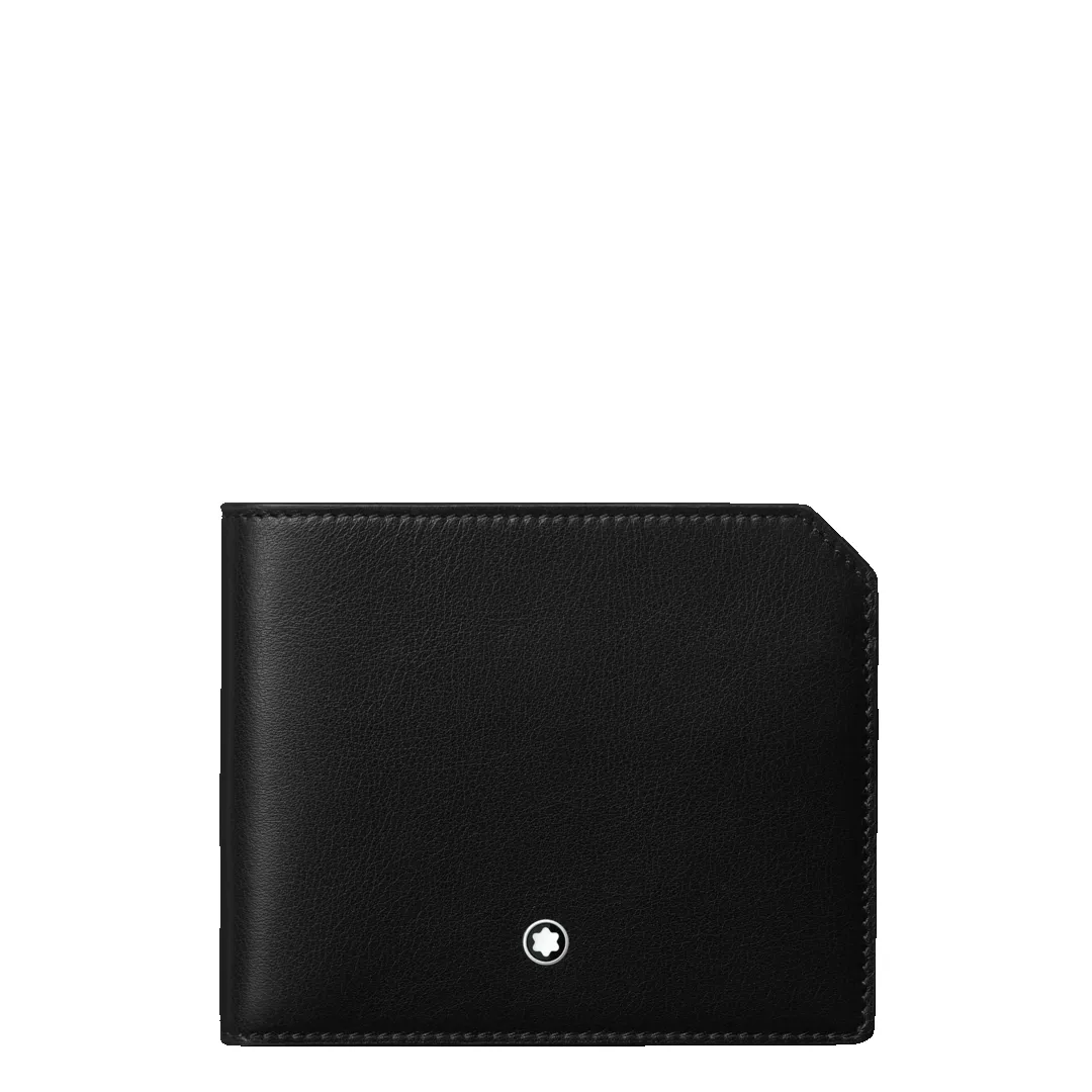 Montblanc Meisterstuck Selection Soft Wallet 6cc Black sold by C.W. Sellors