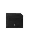 Montblanc Meisterstuck Selection Soft Card Holder 6cc Black sold by C.W. Sellors