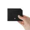 Montblanc Meisterstuck Selection Soft Card Holder 6cc Black sold by C.W. Sellors