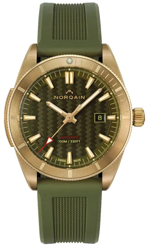 Norqain Adventure Sport 42mm Bronze made by C.W. Sellors
