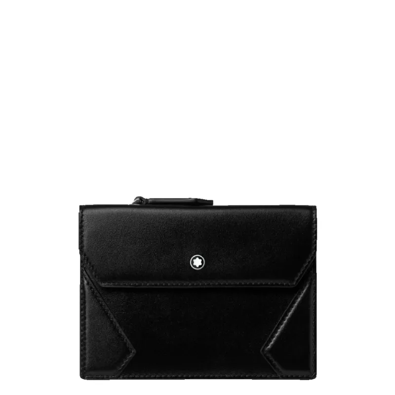 Montblanc Meisterstuck Zipped Card Holder D sold by C.W. Sellors