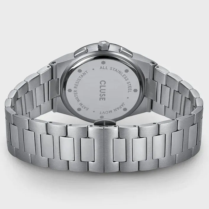 Cluse Vigoureux Chrono Blue Silver sold by C.W. Sellors product image thumbnail 3