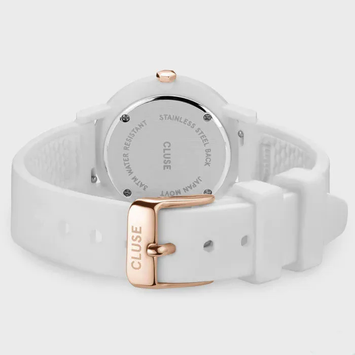 Cluse Minuit Nylon White Rose Gold D sold by C.W. Sellors product image thumbnail 3