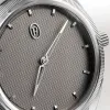 Parmigiani Fleurier Tonda PF Automatic Steel Silver Sand 36 sold by C.W. Sellors