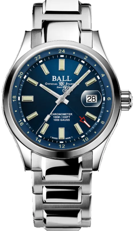 Ball Watch Company Engineer III Endurance 1917 GMT Watch made by C.W. Sellors