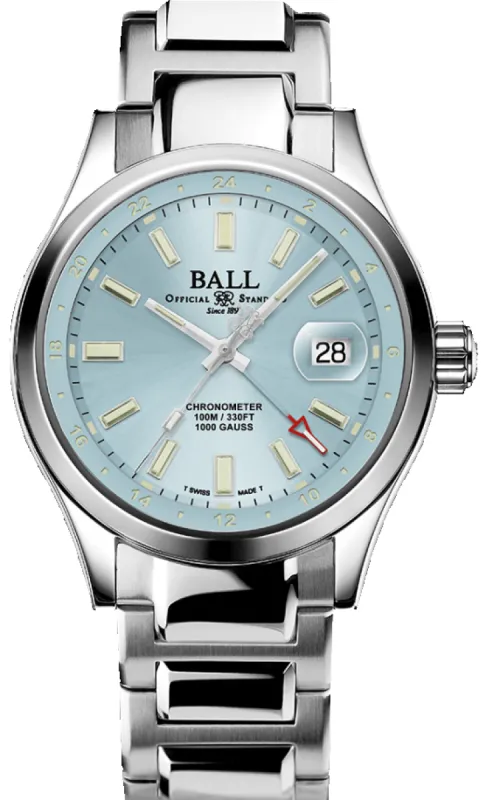 Ball Watch Company Engineer III Endurance 1917 GMT Watch made by C.W. Sellors