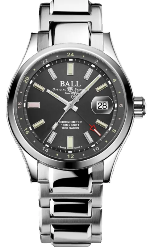 Ball Watch Company Engineer III Endurance 1917 GMT Watch made by C.W. Sellors