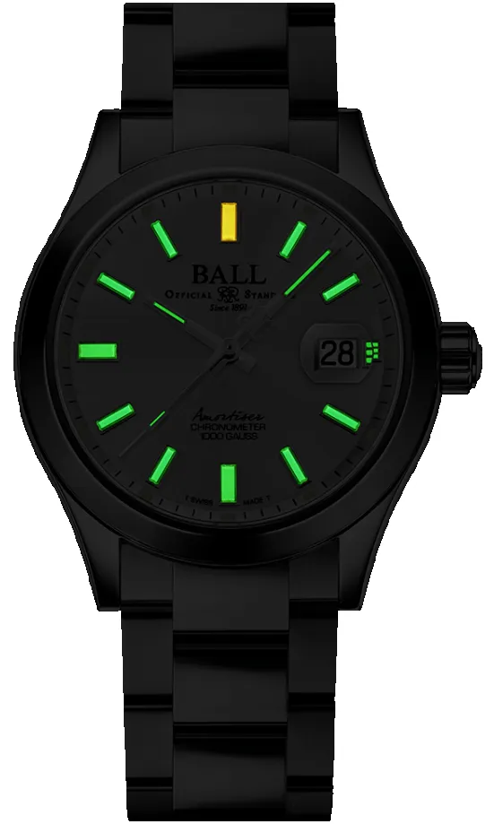 Ball Watch Company Engineer Master II Endurance 1917 40 Watch sold by C.W. Sellors product image thumbnail 2