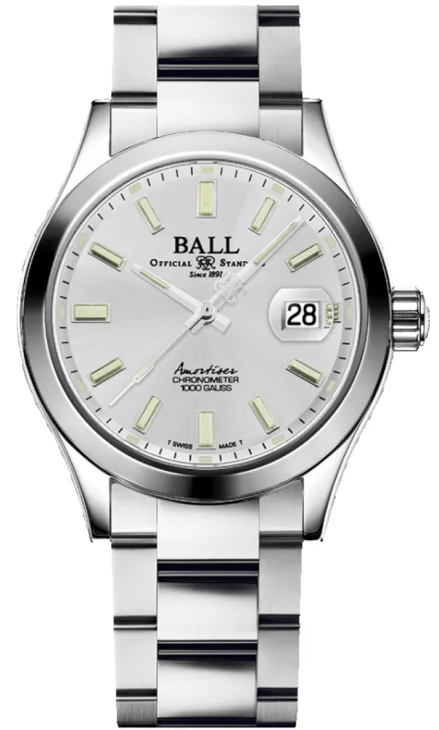 Ball Watch Company Engineer Master II Endurance 1917 40 Watch made by C.W. Sellors