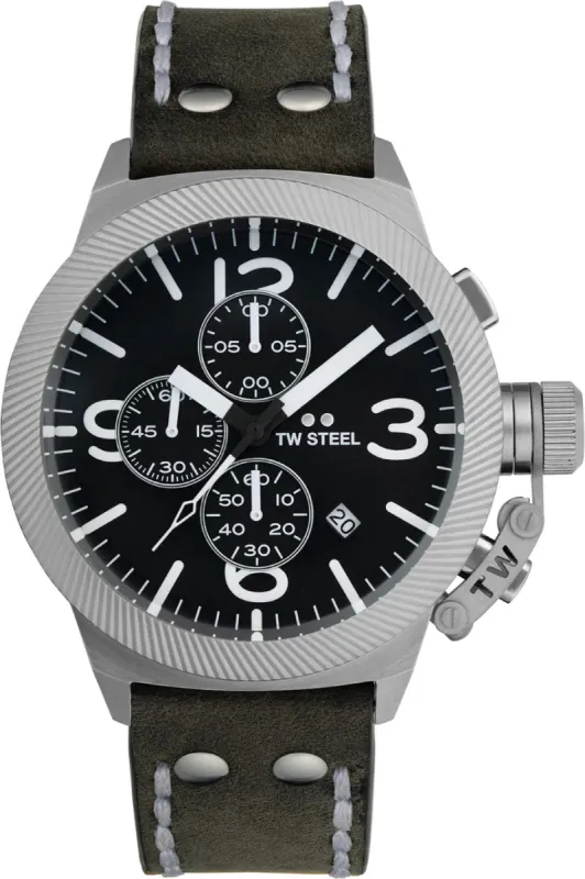 TW Steel Canteen Watch made by TW Steel