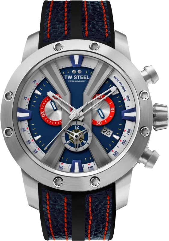 TW Steel Grand Tech Red Bull Ampol Racing Limited Edition made by TW Steel