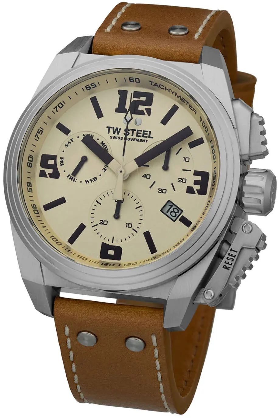 TW Steel Swiss Canteen Watch sold by C.W. Sellors product image thumbnail 4