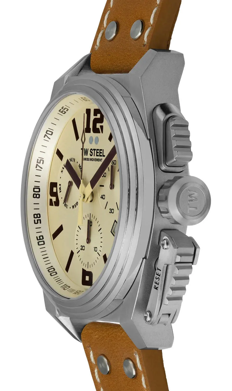 TW Steel Swiss Canteen Watch sold by C.W. Sellors product image thumbnail 2