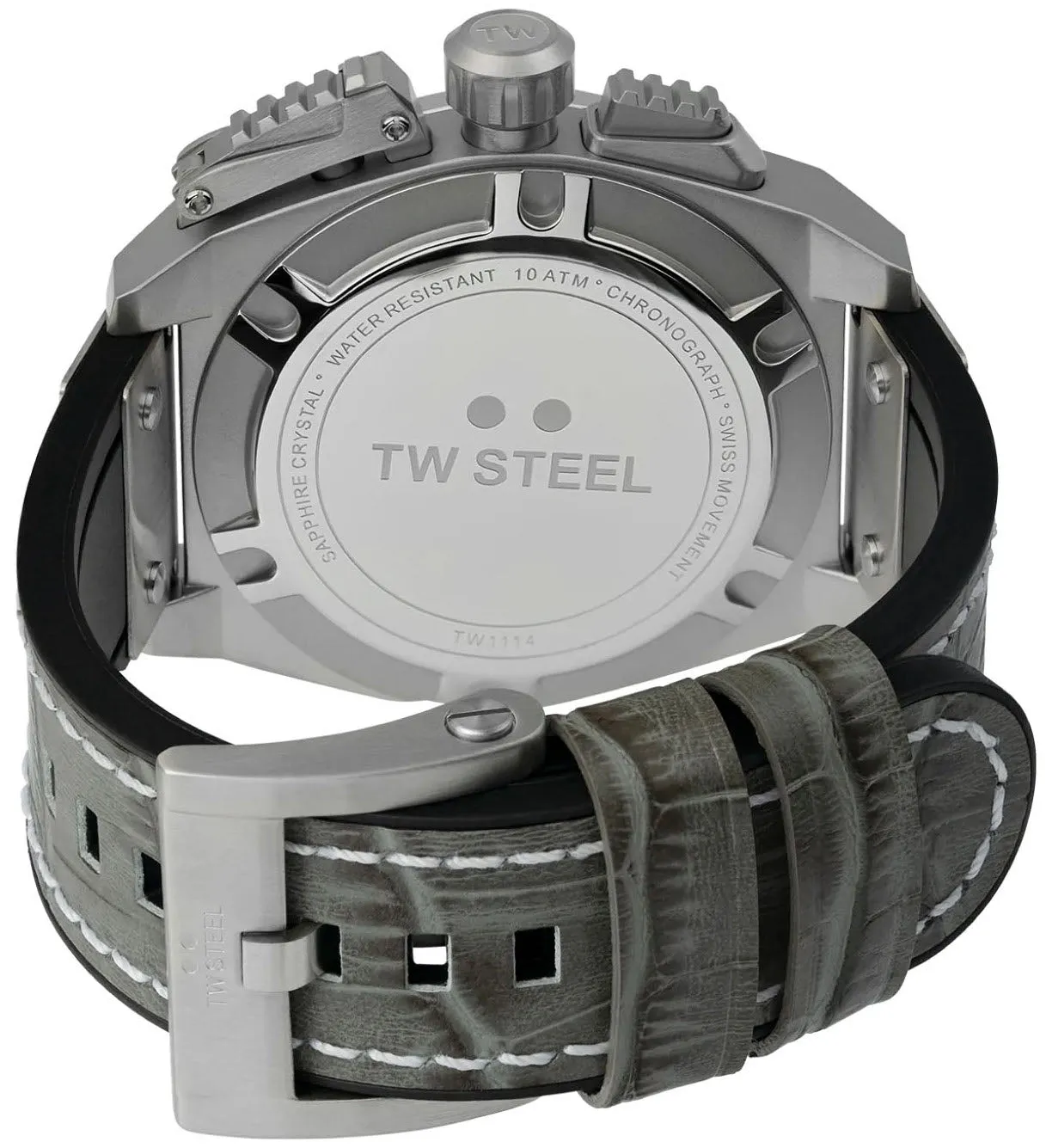 TW Steel Swiss Canteen Watch sold by C.W. Sellors product image thumbnail 3