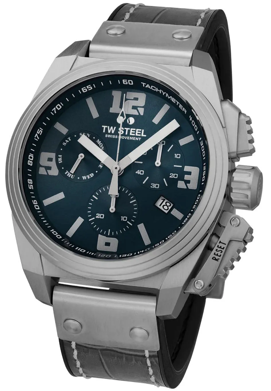 TW Steel Swiss Canteen Watch sold by C.W. Sellors product image thumbnail 4