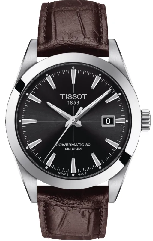 Tissot Gentleman Powermatic 80 Silicium sold by C.W. Sellors