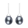 Sterling Silver Freshwater Pearl Hook Earrings sold by C.W. Sellors