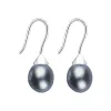 Sterling Silver Freshwater Pearl Hook Earrings sold by C.W. Sellors