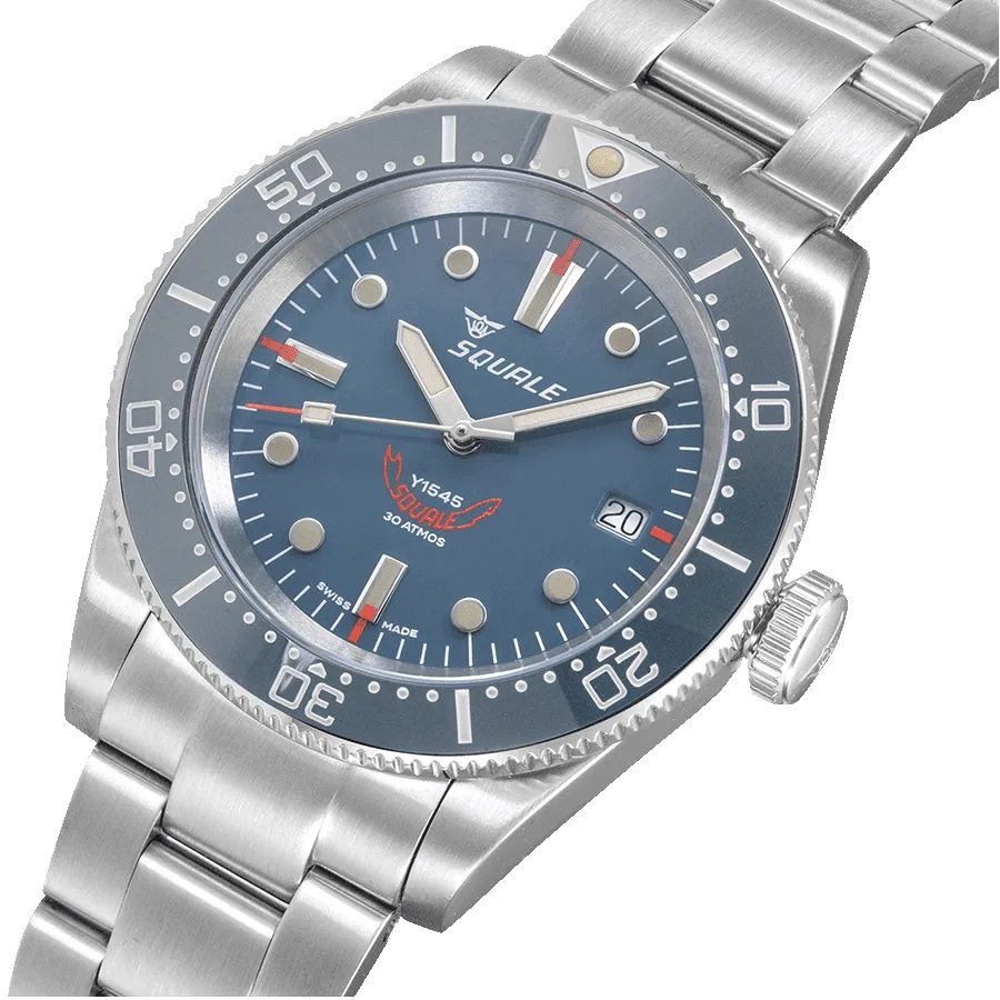 Squale 1545 Grey Bracelet Watch sold by C.W. Sellors product image thumbnail 4