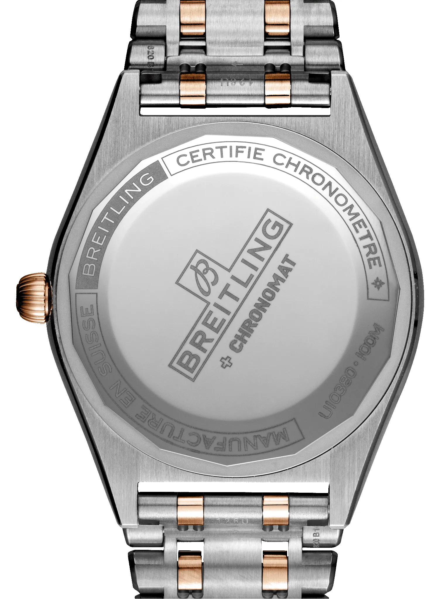 Breitling Chronomat Automatic 36 Red Gold Watch sold by C.W. Sellors product image thumbnail 2