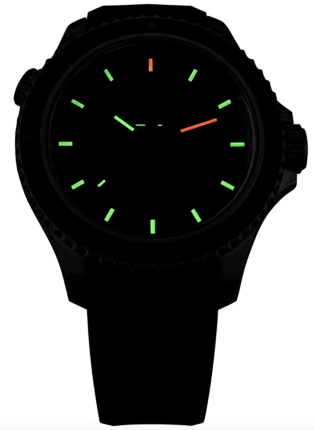 Traser H3 P67 Diver Orange Rubber sold by C.W. Sellors product image thumbnail 2