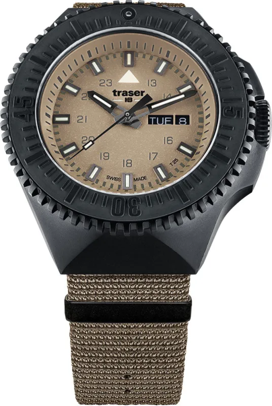 Traser H3 P69 Black Stealth Sand Nato made by C.W. Sellors