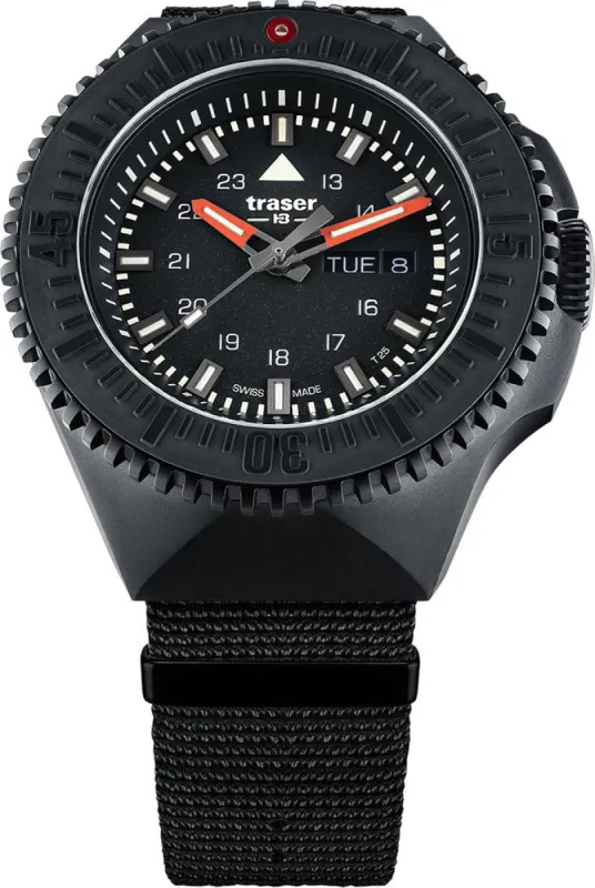 Traser H3 P69 Black Stealth Black Nato made by C.W. Sellors