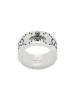 Gucci GG Sterling Silver Engraved Bee 9mm Ring D sold by C.W. Sellors
