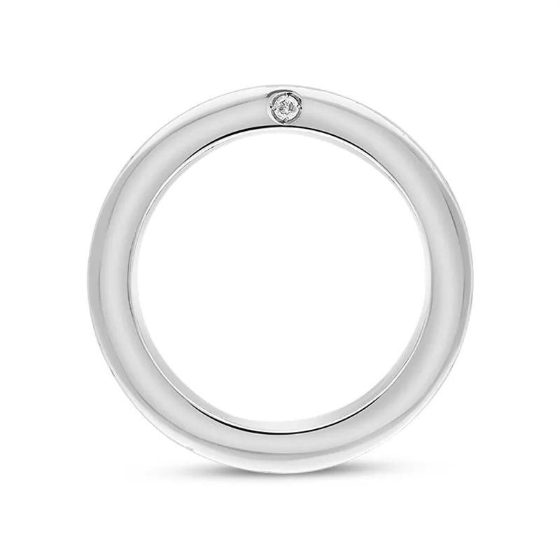 Hot Diamonds Sterling Silver Distressed Heavy Ring D sold by C.W. Sellors product image thumbnail 3