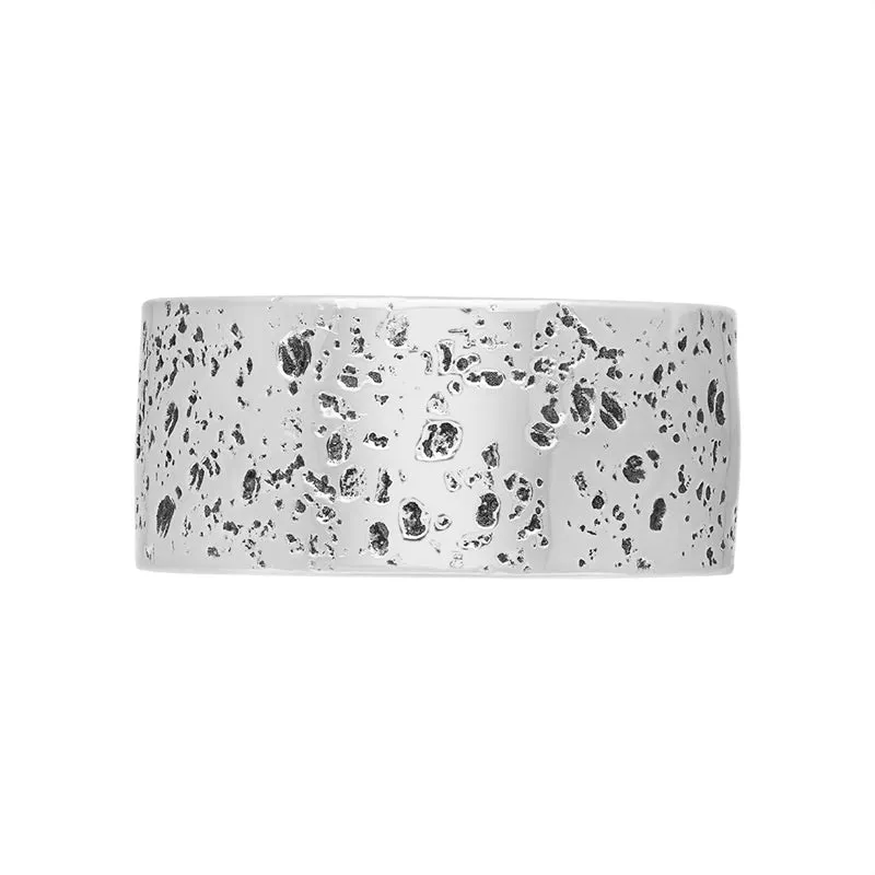 Hot Diamonds Sterling Silver Distressed Heavy Ring D sold by C.W. Sellors product image thumbnail 2